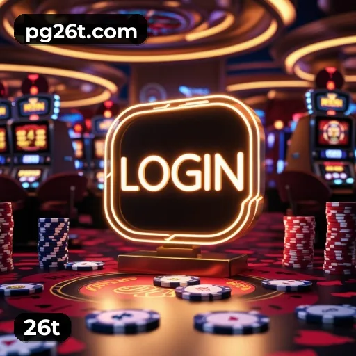 26t App home screen with mobile slots and casino categories