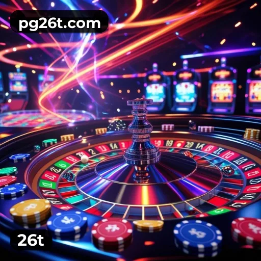 26t platform — online slots and casino